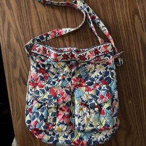 Vera Bradley Summer Cottage Drawstring Bag